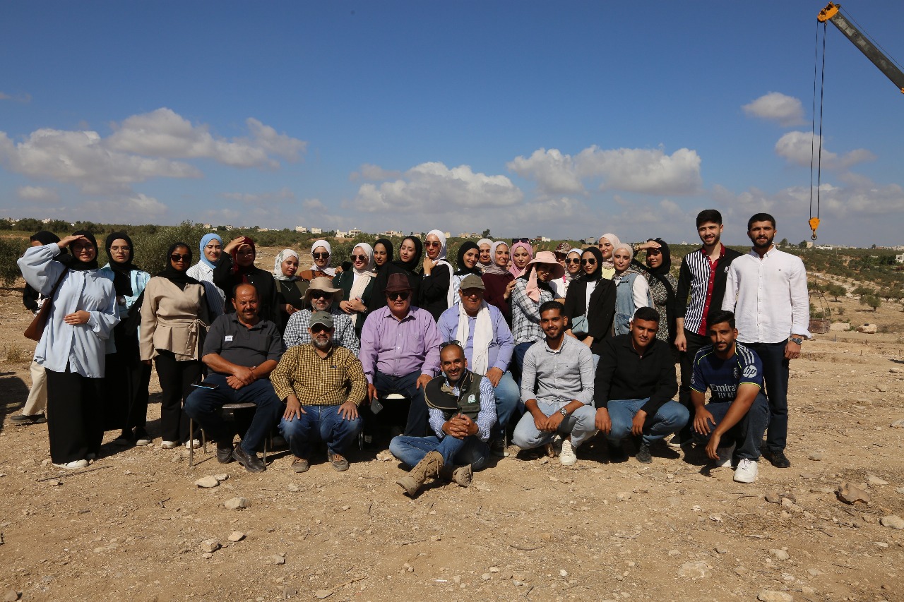 موسم التنقيب والتدريب الأثري في موقع قويلبة "أبيلا" 2025